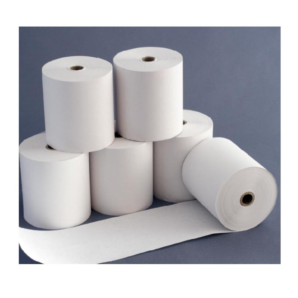 Mini Thermal Printer Roll 57mm - White Plain Paper Roll