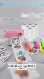 Mini Thermal Printer Roll 57mm - White Plain Paper Roll