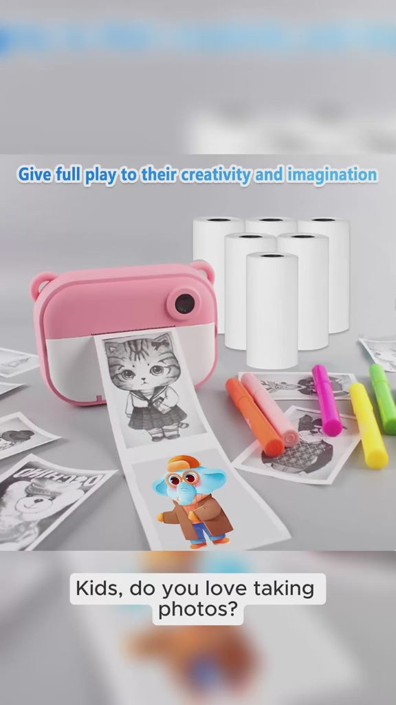 Mini Thermal Printer Roll 57mm - White Plain Paper Roll